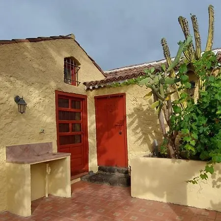 Casa Canarina منزل ريفي Santa Úrsula
